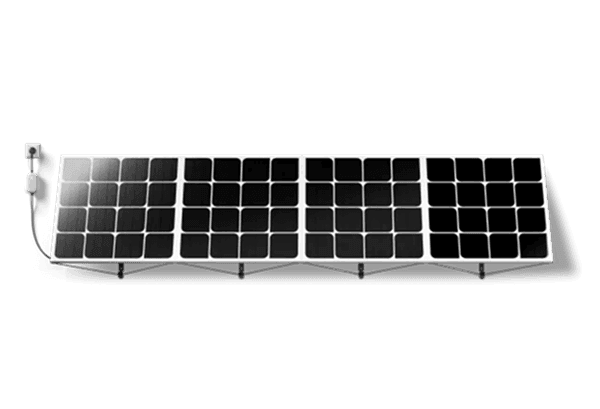 Kit Beem 300W - 4 panneaux solaires modulaires de 75 Wc