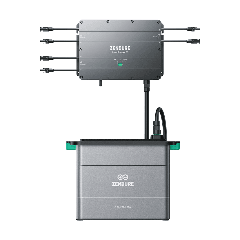 Zendure SolarFlow - hub et batterie AB2000